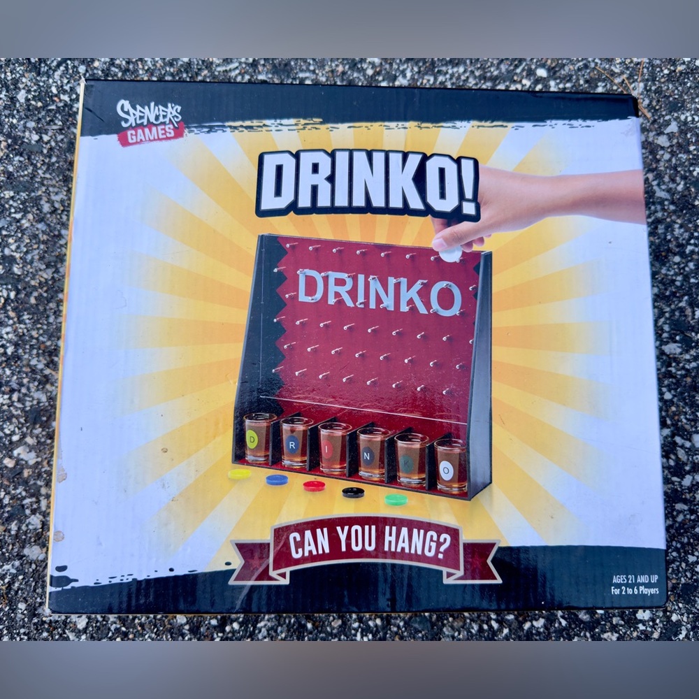 Spencer's Games Drinko Game
